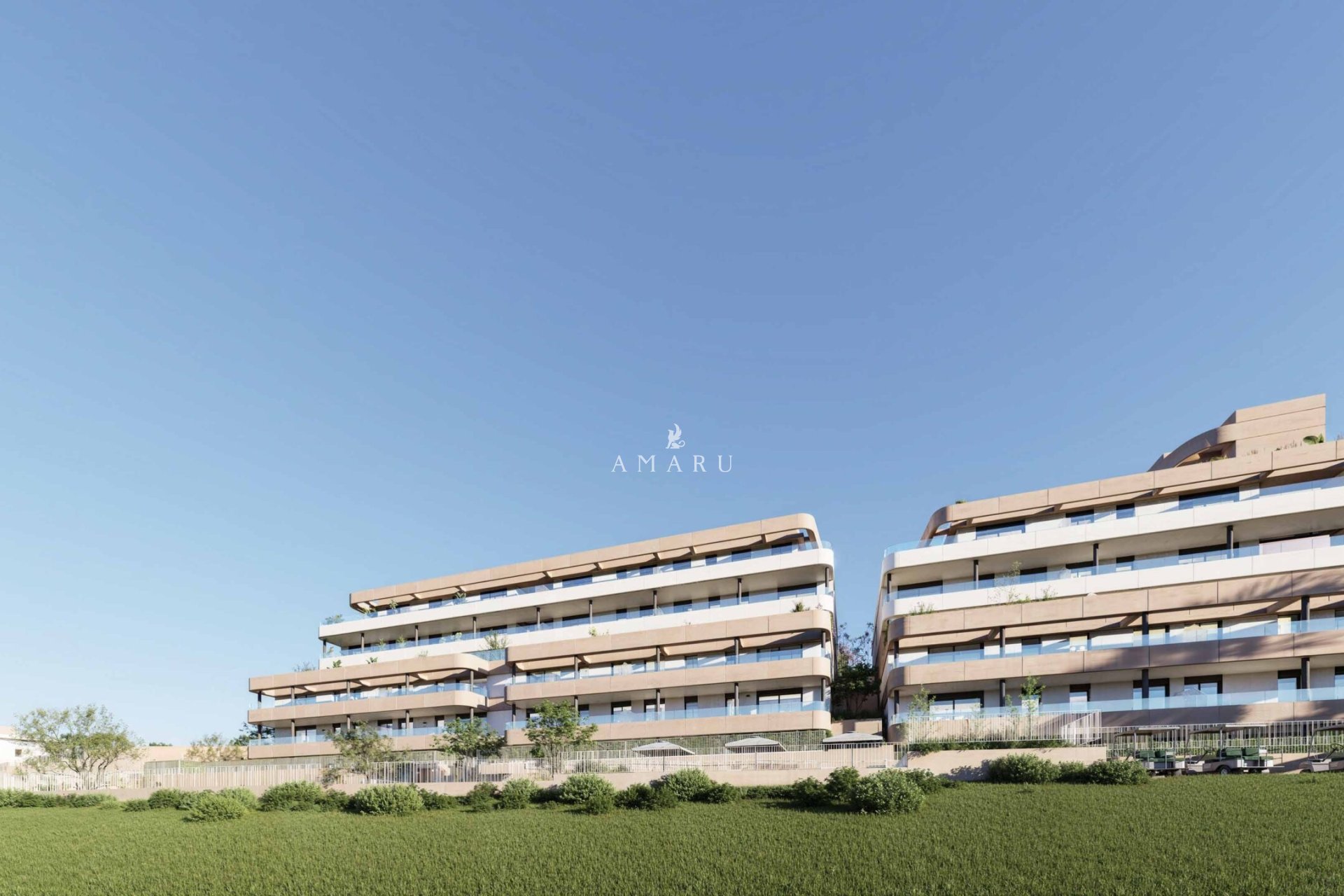 Nieuwbouw Woningen - Apartment -
Estepona Golf