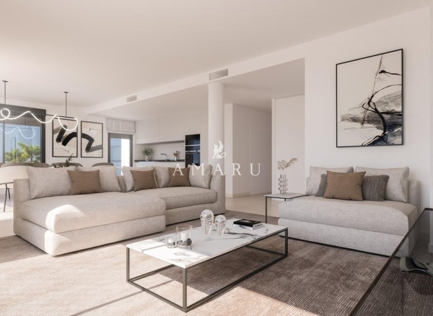 Nieuwbouw Woningen - Apartment -
Estepona - La Gaspara