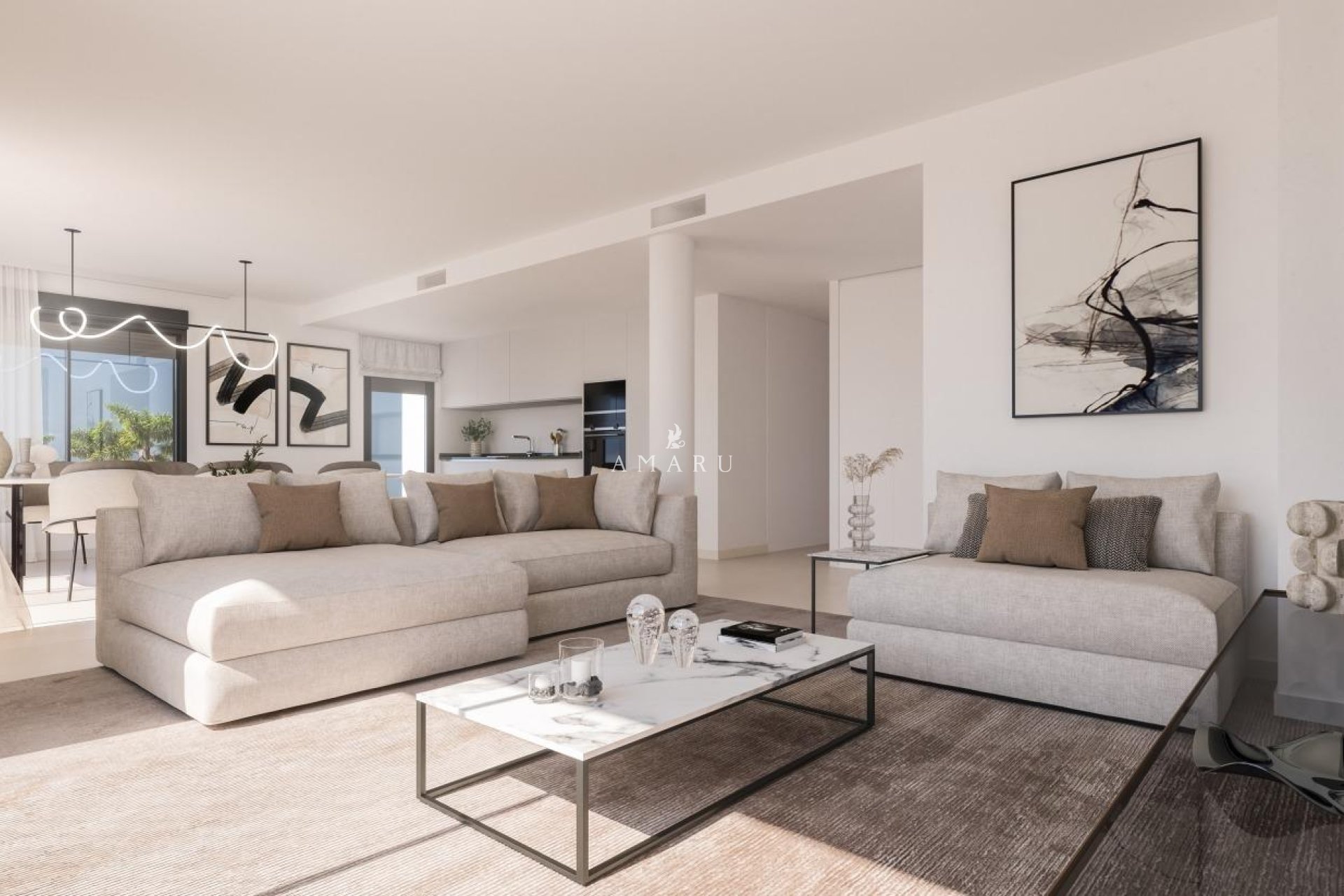 Nieuwbouw Woningen - Apartment -
Estepona - La Gaspara