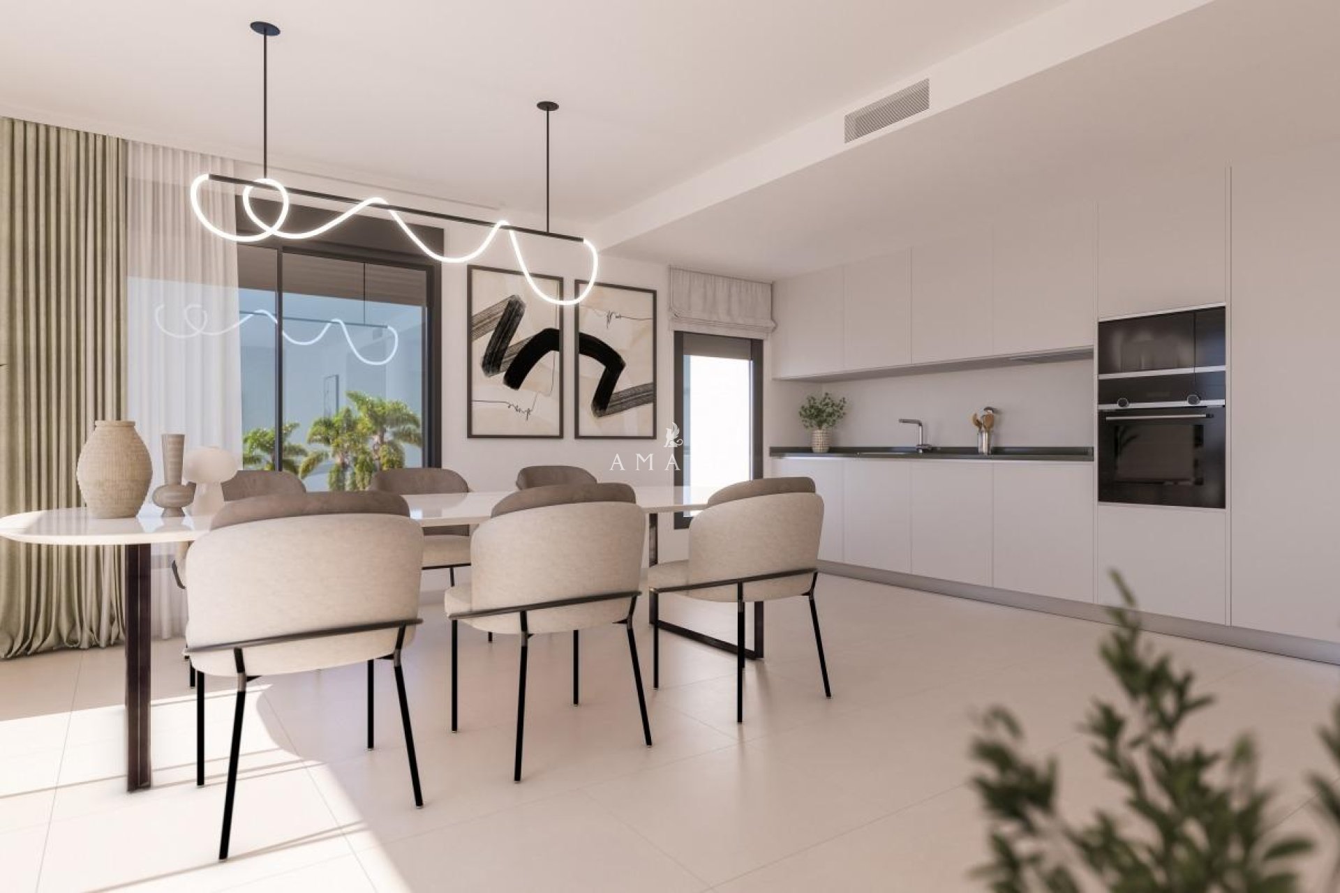 Nieuwbouw Woningen - Apartment -
Estepona - La Gaspara