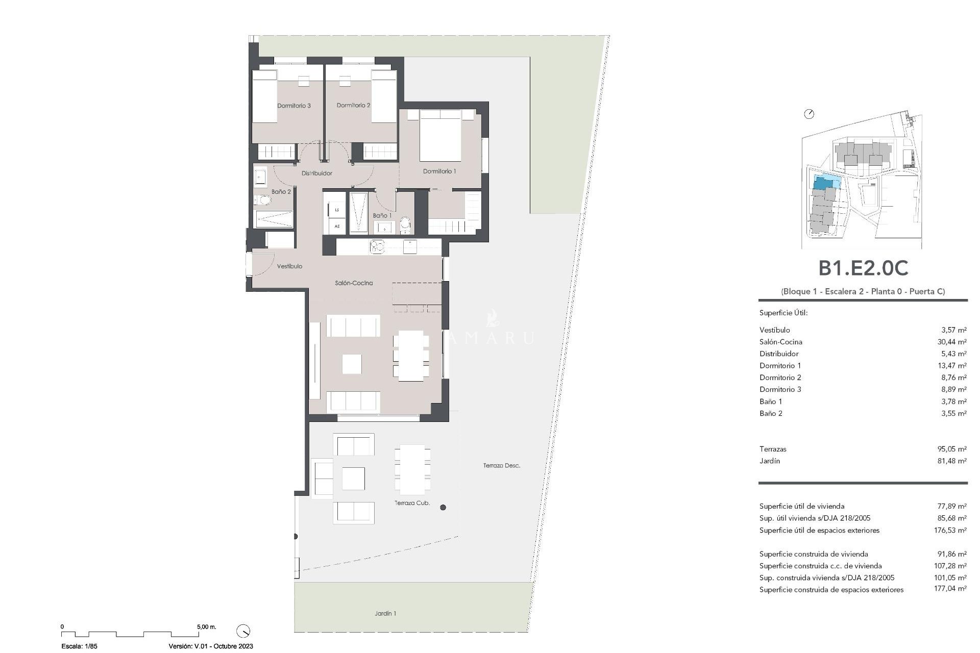 Nieuwbouw Woningen - Apartment -
Estepona - La Gaspara