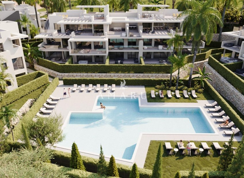 Nieuwbouw Woningen - Apartment -
Estepona - La Gaspara