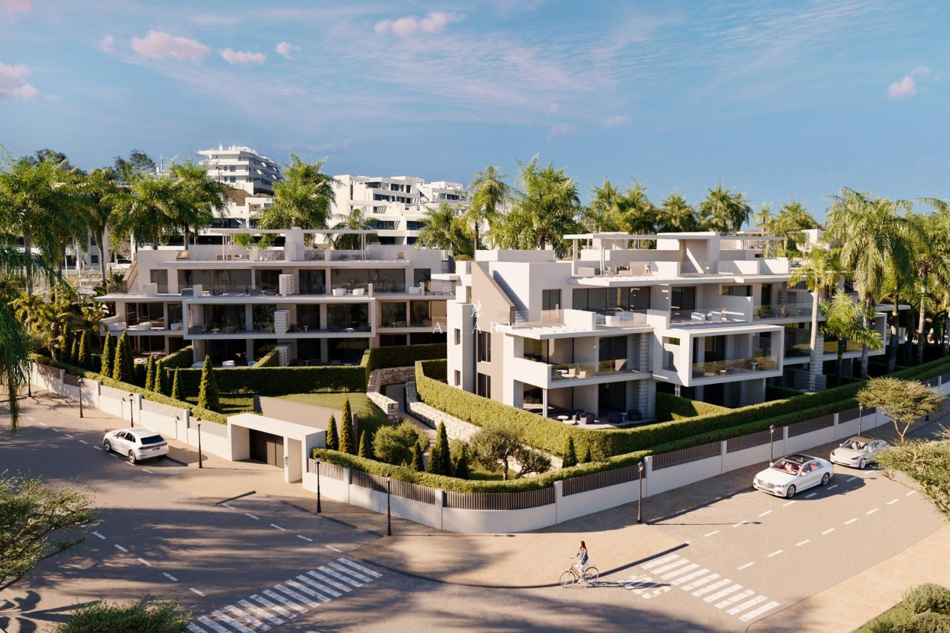 Nieuwbouw Woningen - Apartment -
Estepona - La Gaspara