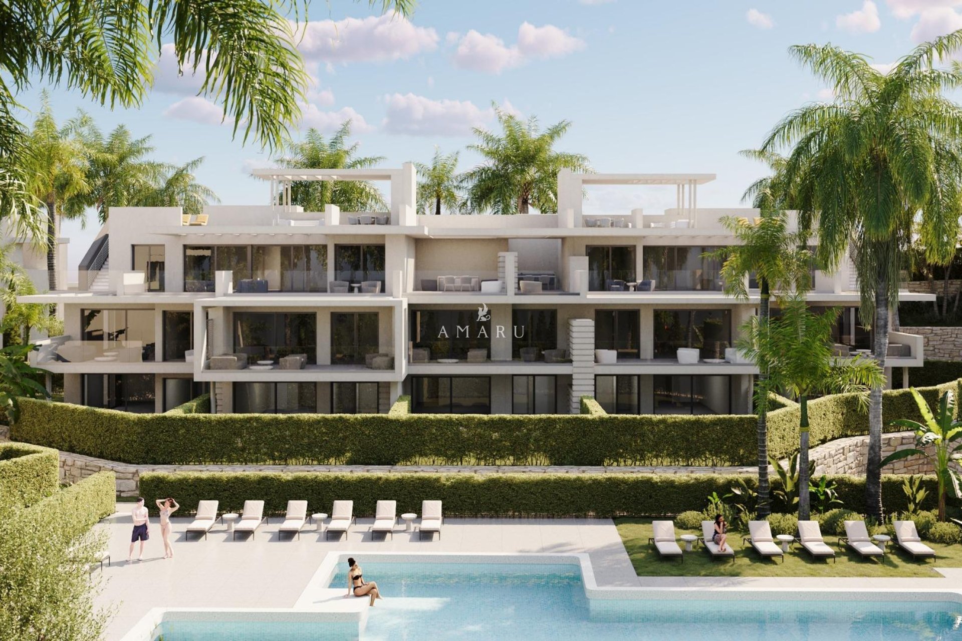 Nieuwbouw Woningen - Apartment -
Estepona - La Gaspara