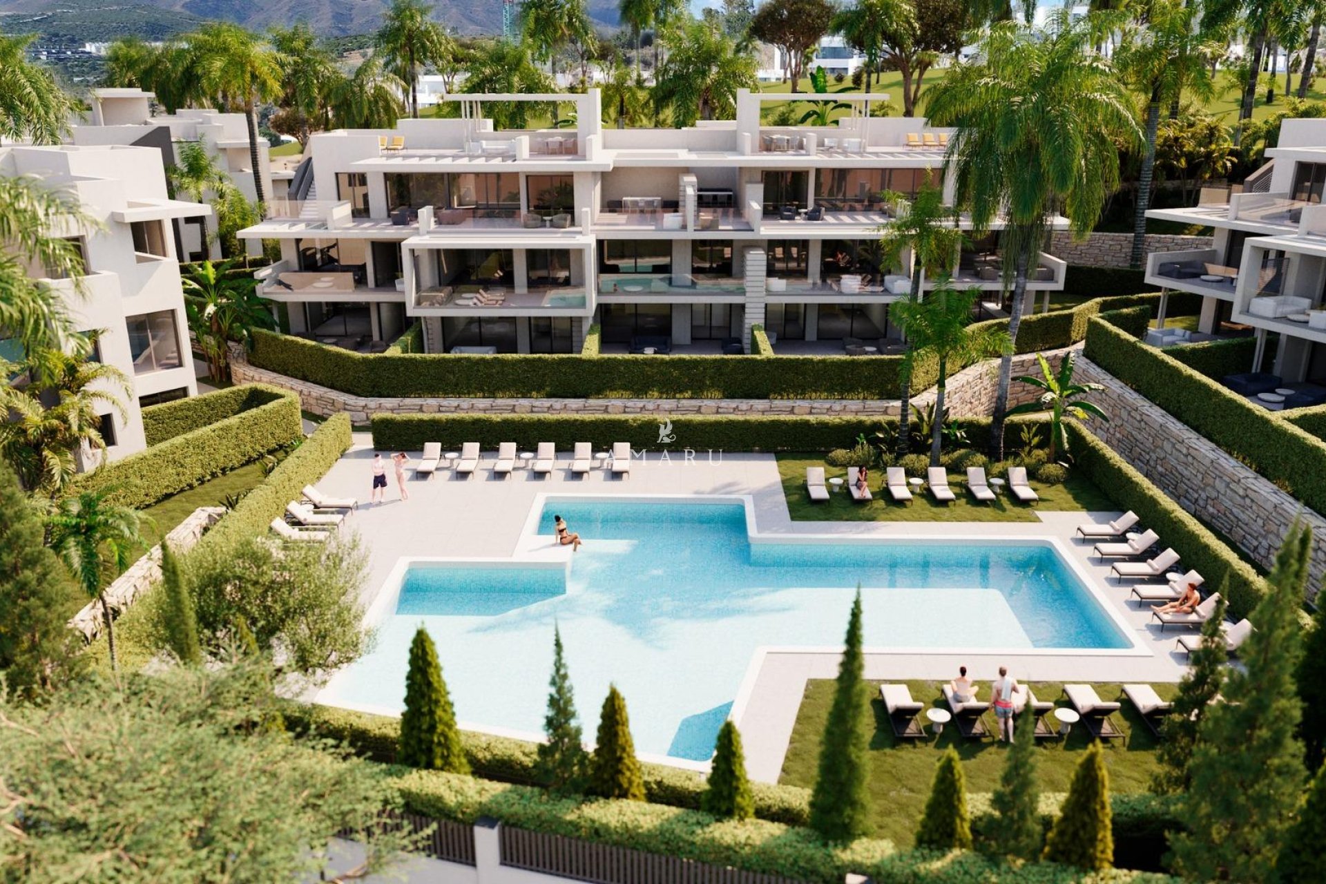 Nieuwbouw Woningen - Apartment -
Estepona - La Gaspara