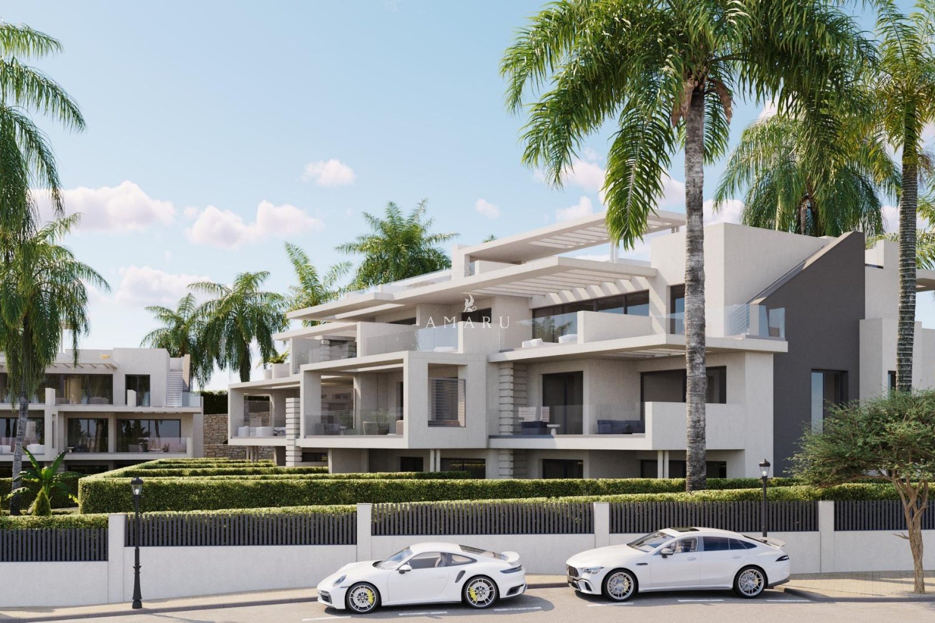 Nieuwbouw Woningen - Apartment -
Estepona - La Gaspara