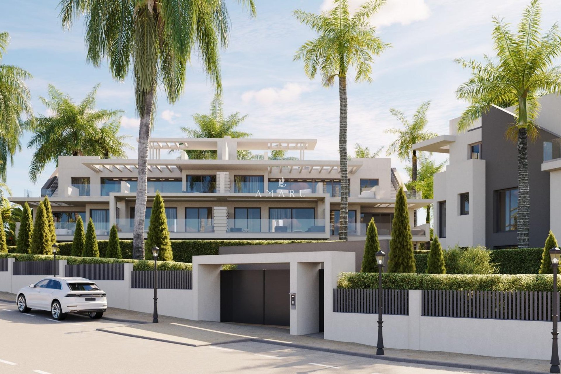 Nieuwbouw Woningen - Apartment -
Estepona - La Gaspara