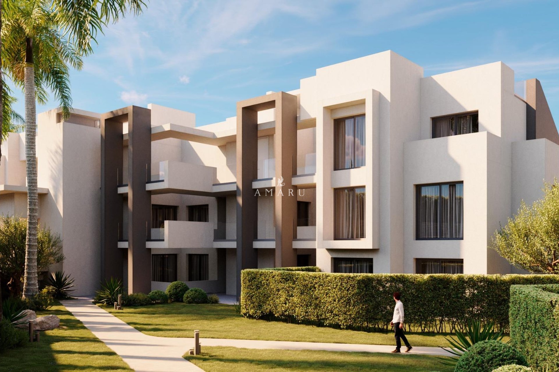 Nieuwbouw Woningen - Apartment -
Estepona - La Gaspara