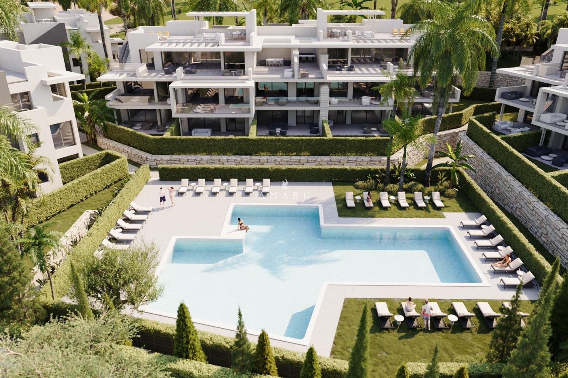 Nieuwbouw Woningen - Apartment -
Estepona - La Gaspara