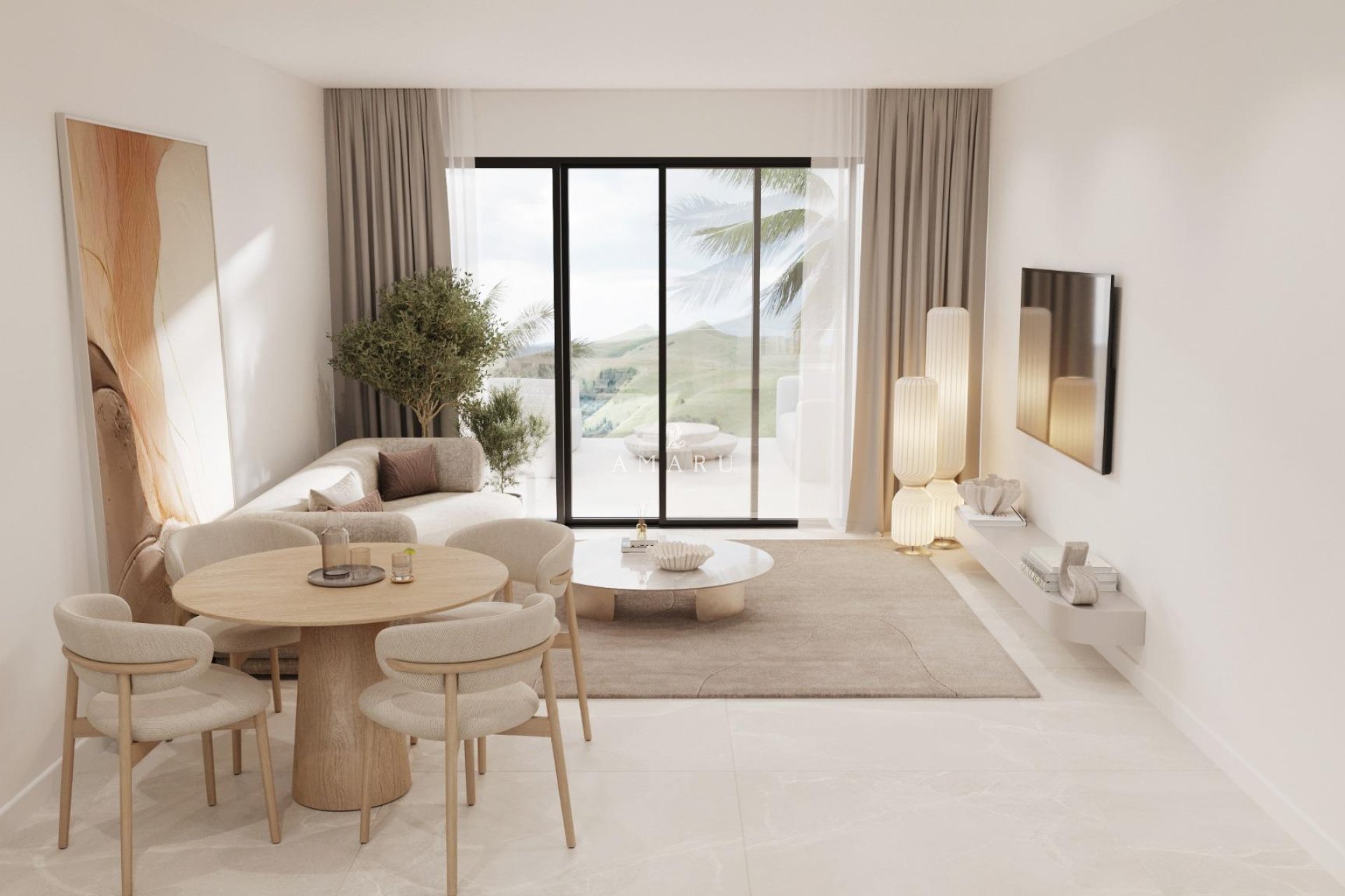 Nieuwbouw Woningen - Apartment -
Estepona - La Gaspara