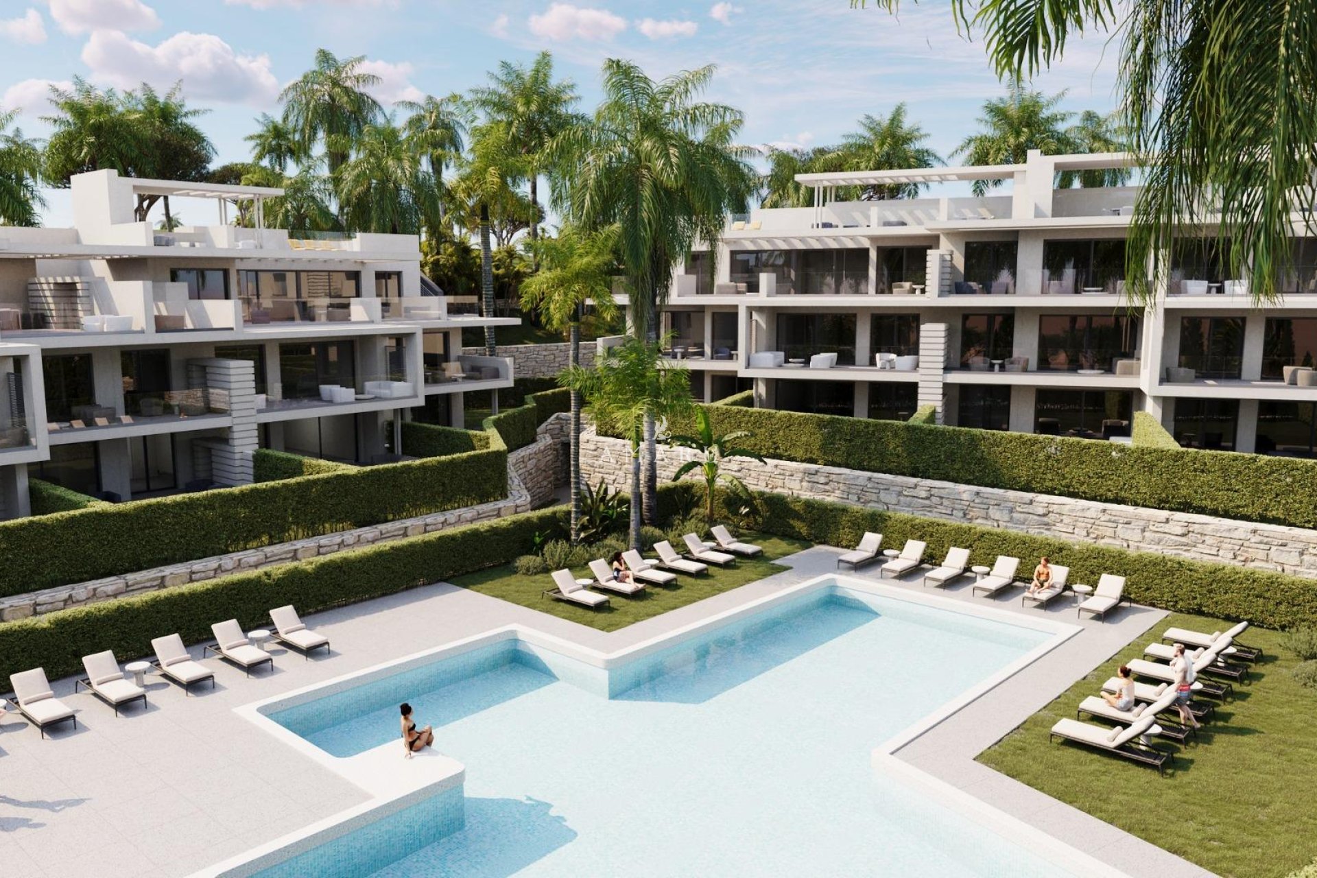 Nieuwbouw Woningen - Apartment -
Estepona - La Gaspara