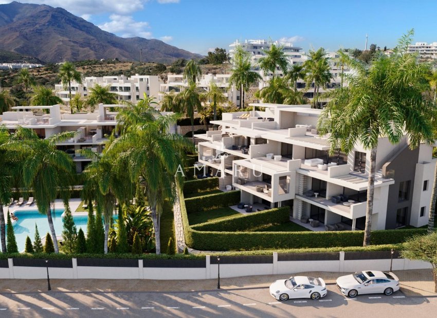 Nieuwbouw Woningen - Apartment -
Estepona - La Gaspara