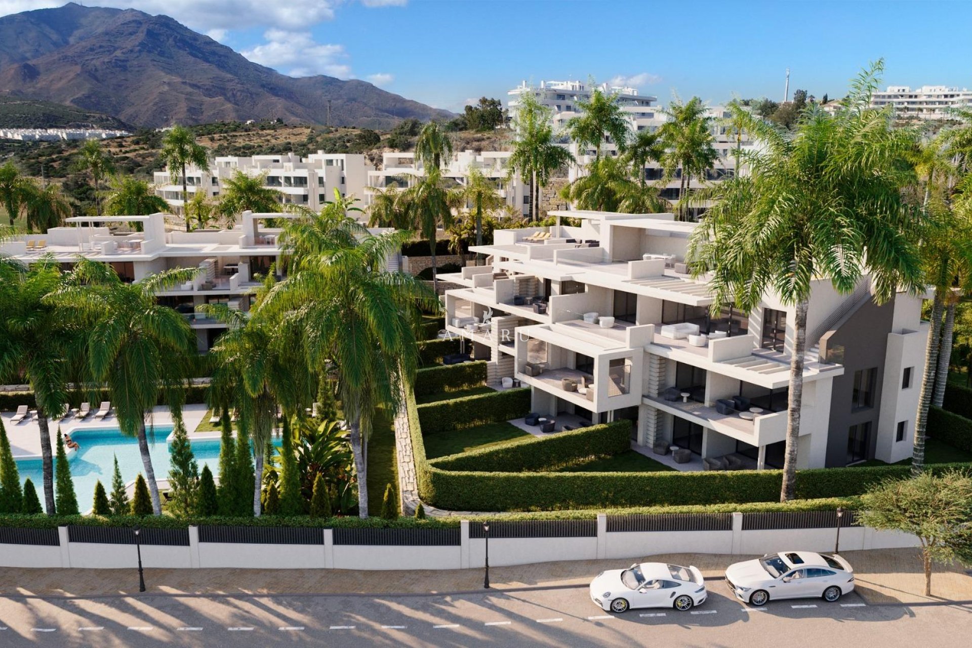 Nieuwbouw Woningen - Apartment -
Estepona - La Gaspara