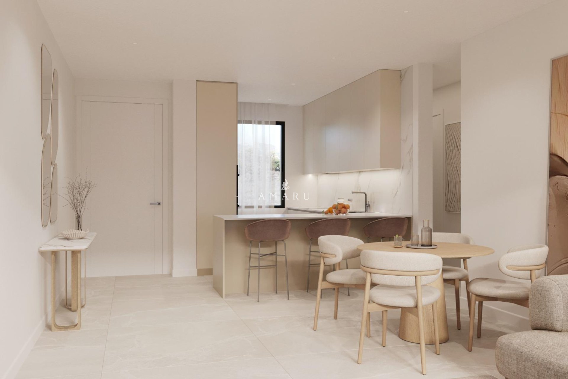 Nieuwbouw Woningen - Apartment -
Estepona - La Gaspara