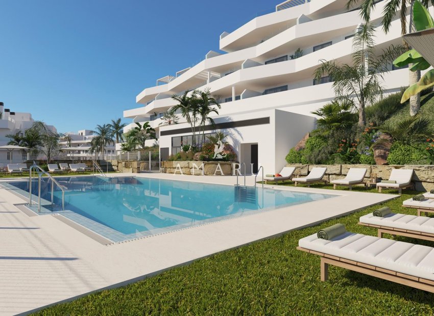 Nieuwbouw Woningen - Apartment -
Estepona - La Gaspara