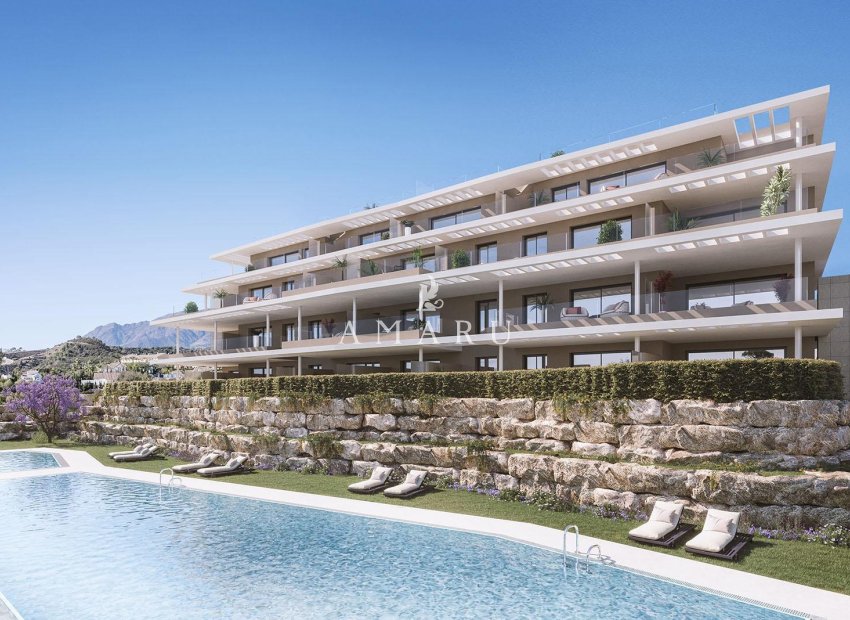 Nieuwbouw Woningen - Apartment -
Estepona - La Resina Golf