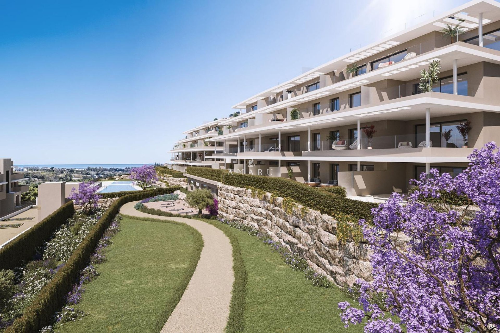 Nieuwbouw Woningen - Apartment -
Estepona - La Resina Golf