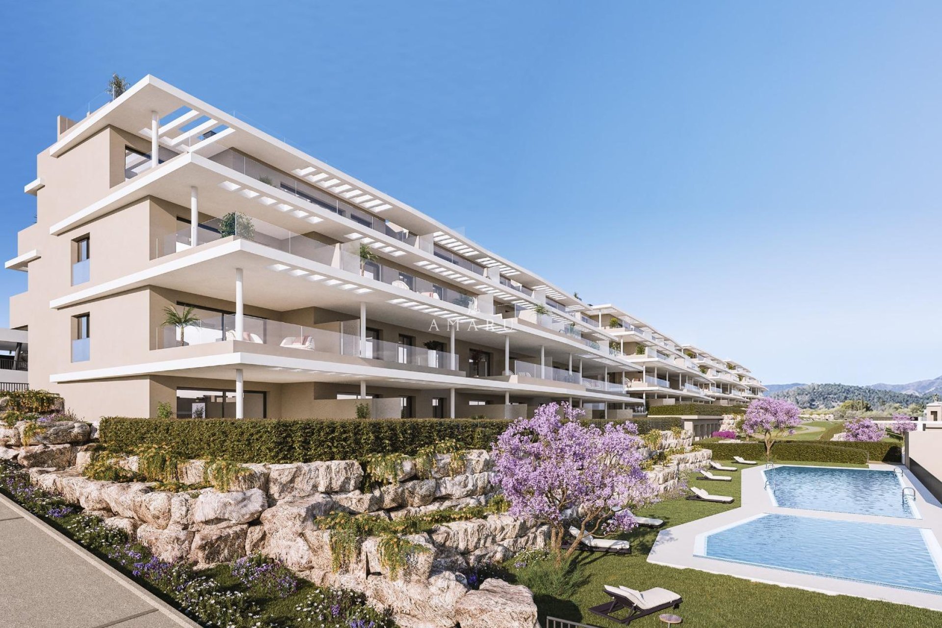 Nieuwbouw Woningen - Apartment -
Estepona - La Resina Golf