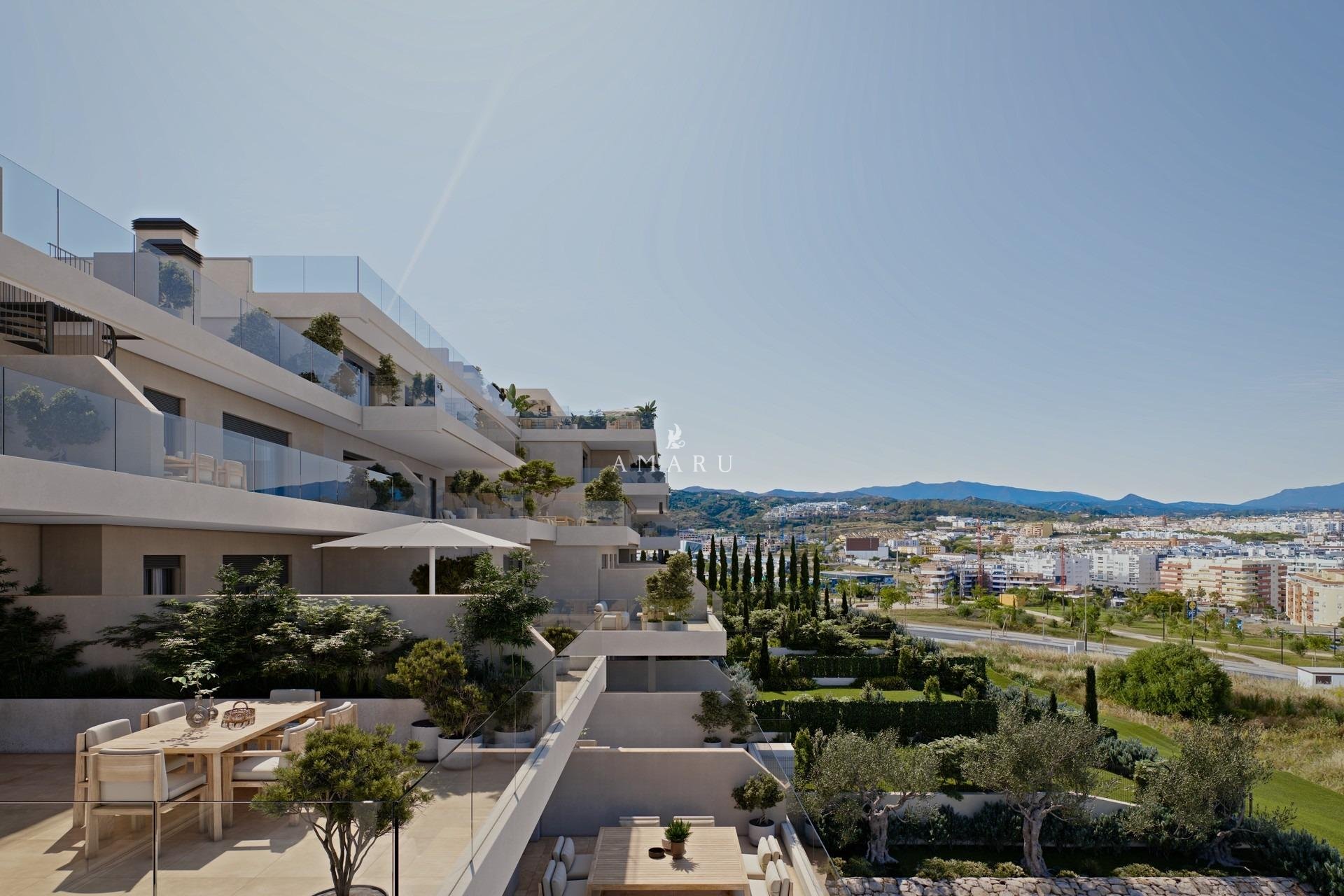 Nieuwbouw Woningen - Apartment -
Estepona - Las Mesas