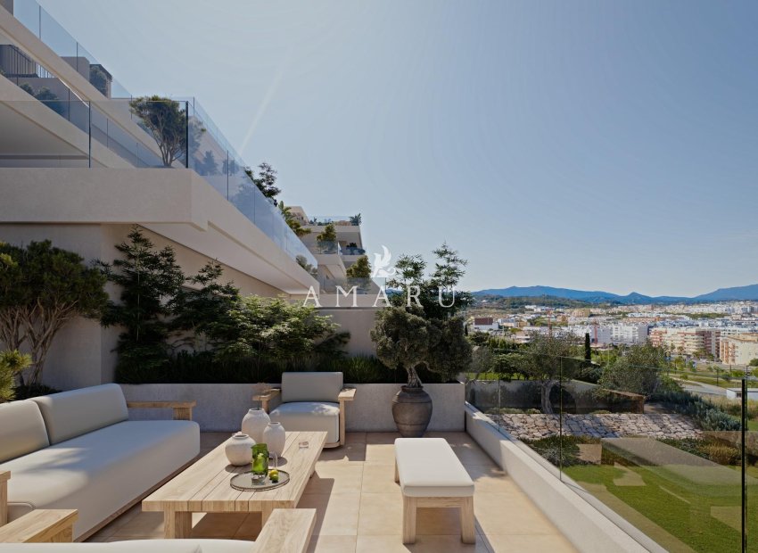 Nieuwbouw Woningen - Apartment -
Estepona - Las Mesas