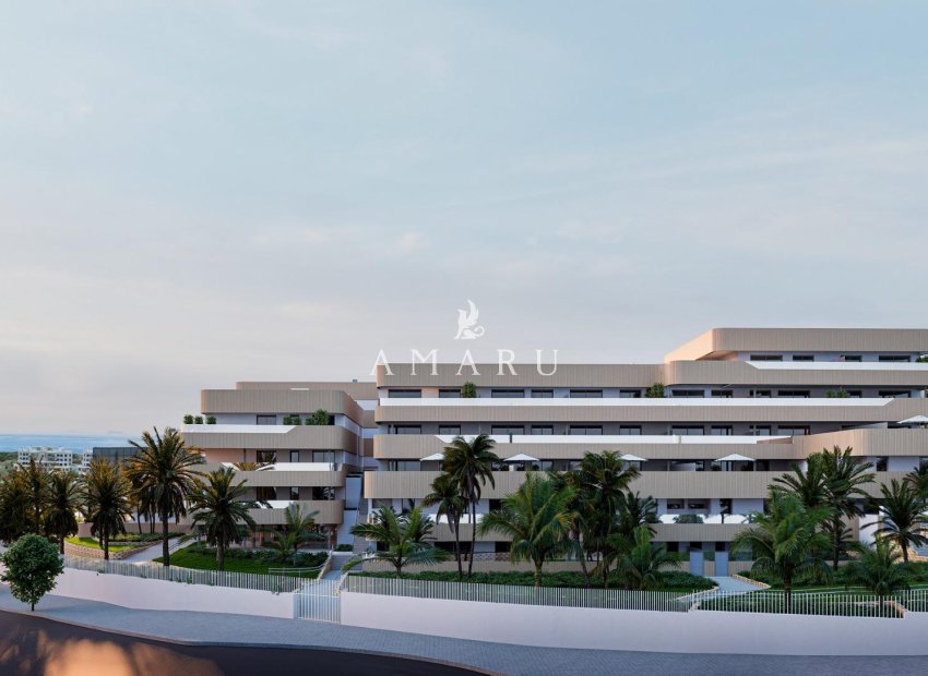 Nieuwbouw Woningen - Apartment -
Estepona - Las Mesas