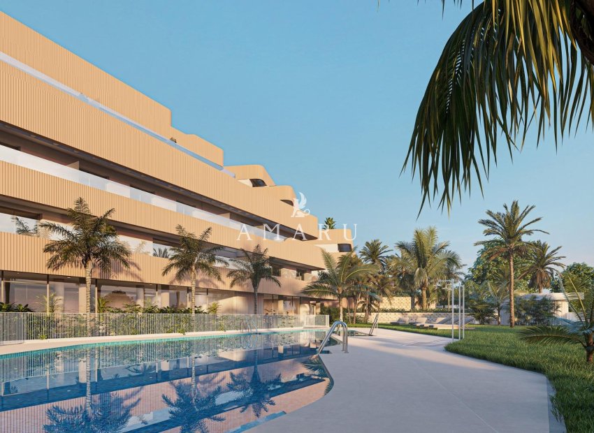 Nieuwbouw Woningen - Apartment -
Estepona - Las Mesas