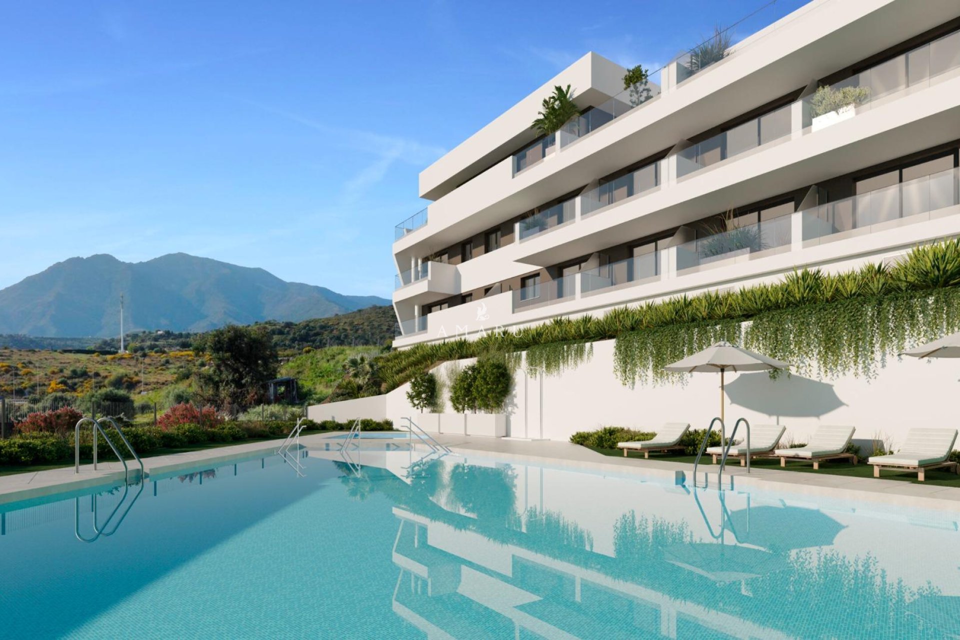 Nieuwbouw Woningen - Apartment -
Estepona - Parque Central