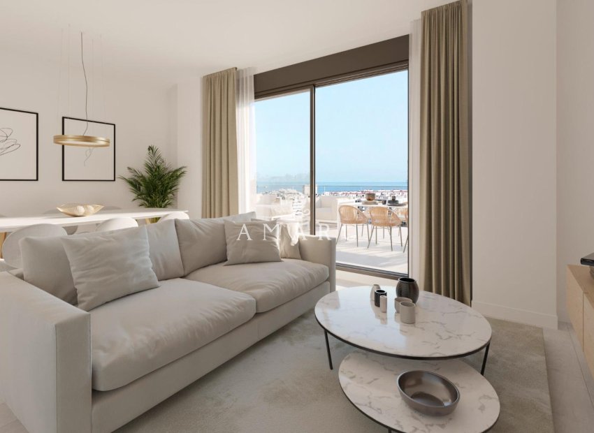 Nieuwbouw Woningen - Apartment -
Estepona - Parque Central