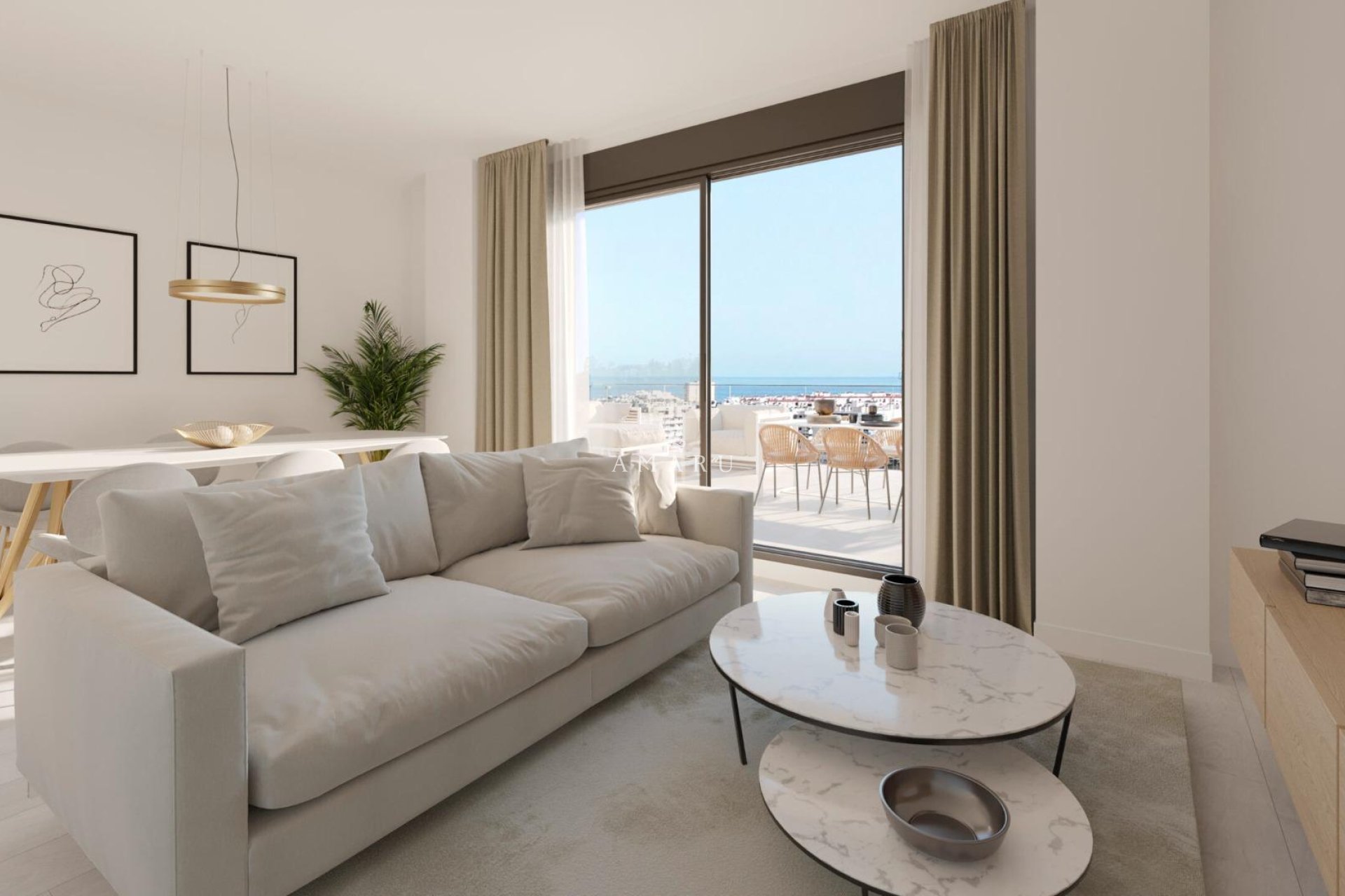 Nieuwbouw Woningen - Apartment -
Estepona - Parque Central