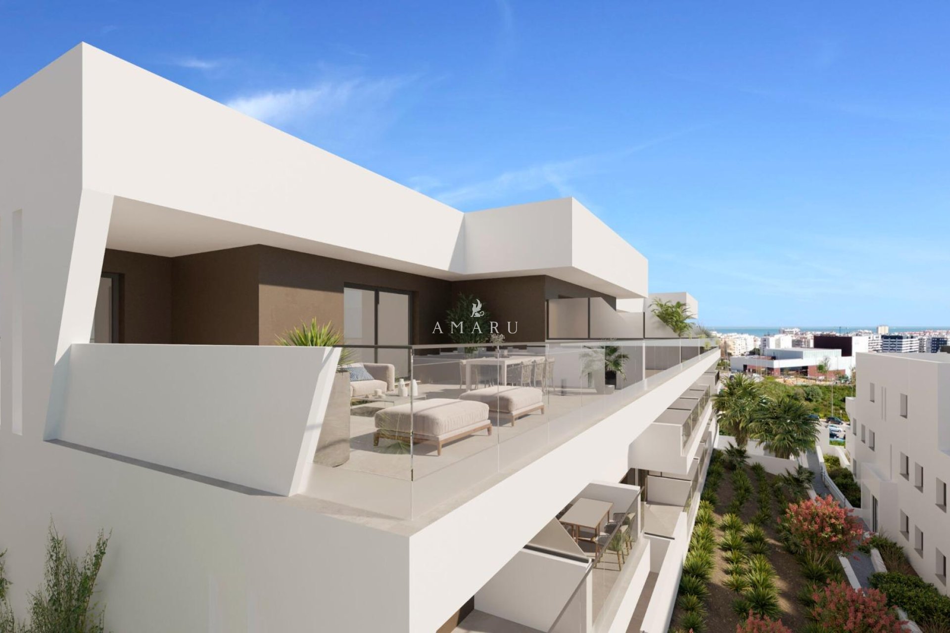 Nieuwbouw Woningen - Apartment -
Estepona - Parque Central