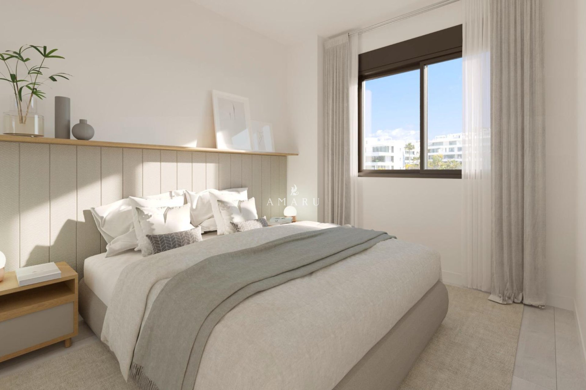 Nieuwbouw Woningen - Apartment -
Estepona - Parque Central