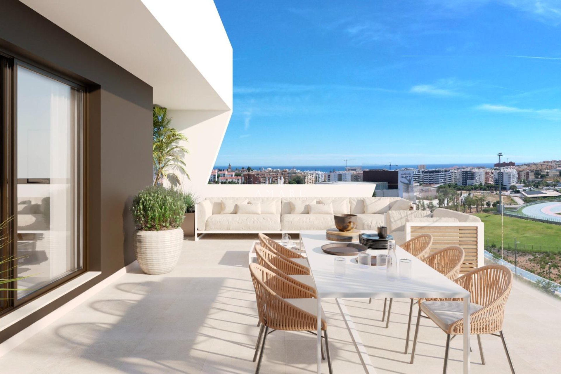 Nieuwbouw Woningen - Apartment -
Estepona - Parque Central