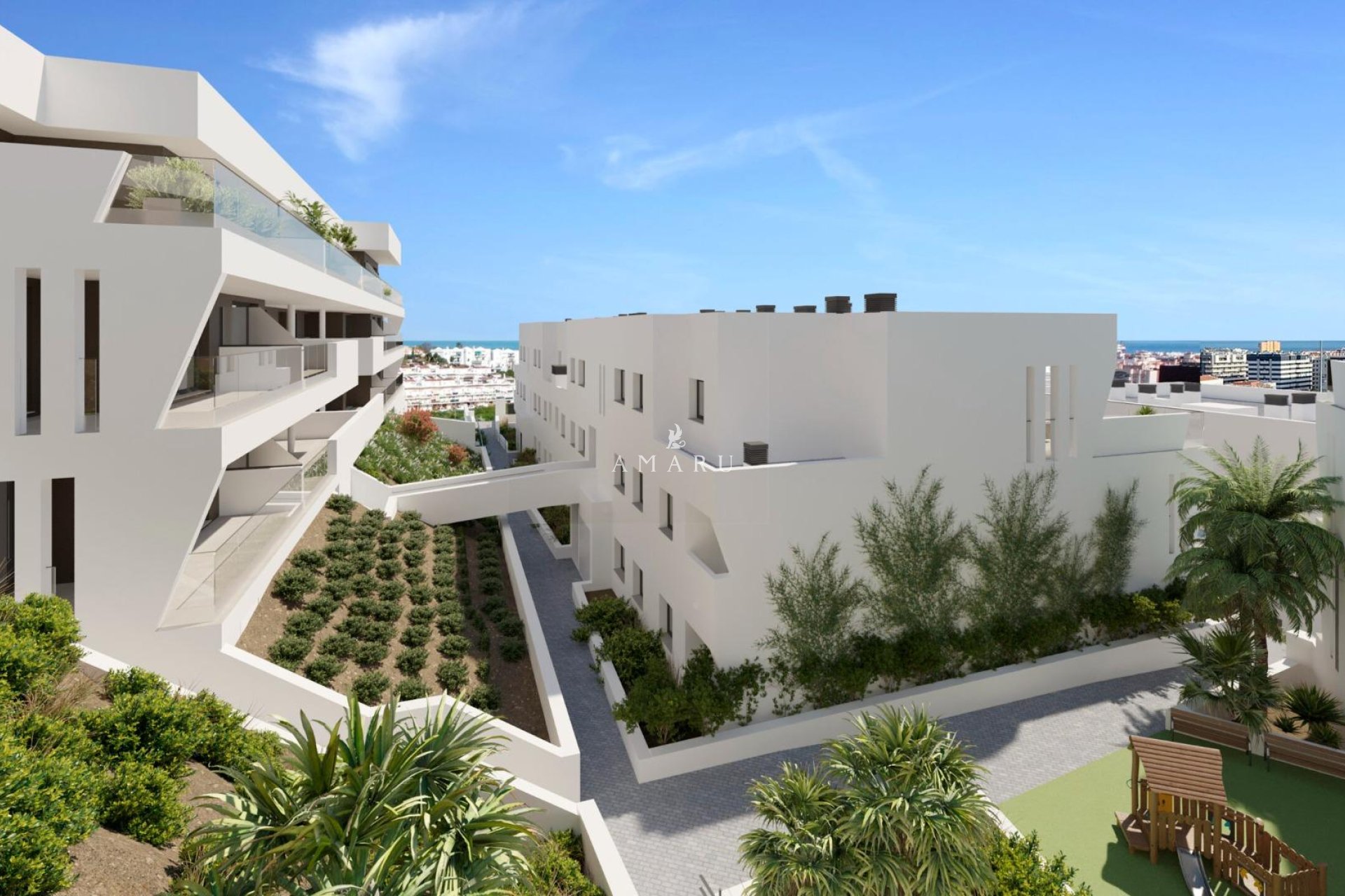 Nieuwbouw Woningen - Apartment -
Estepona - Parque Central