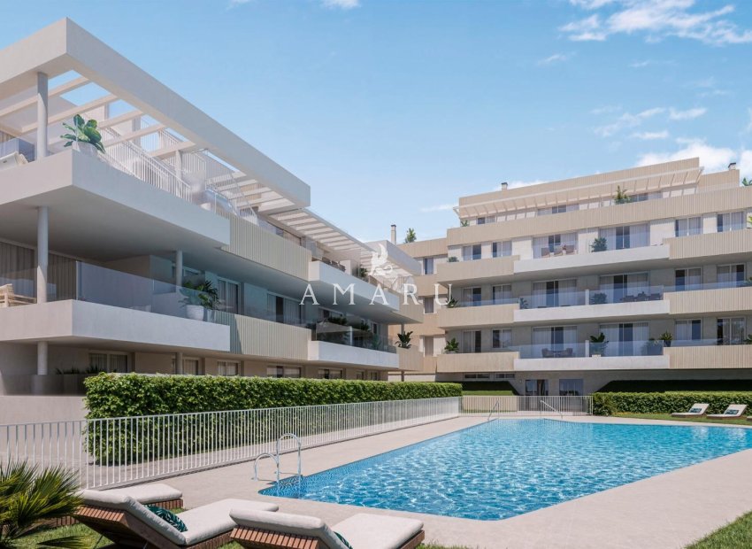 Nieuwbouw Woningen - Apartment -
Estepona - Parque El Calvario
