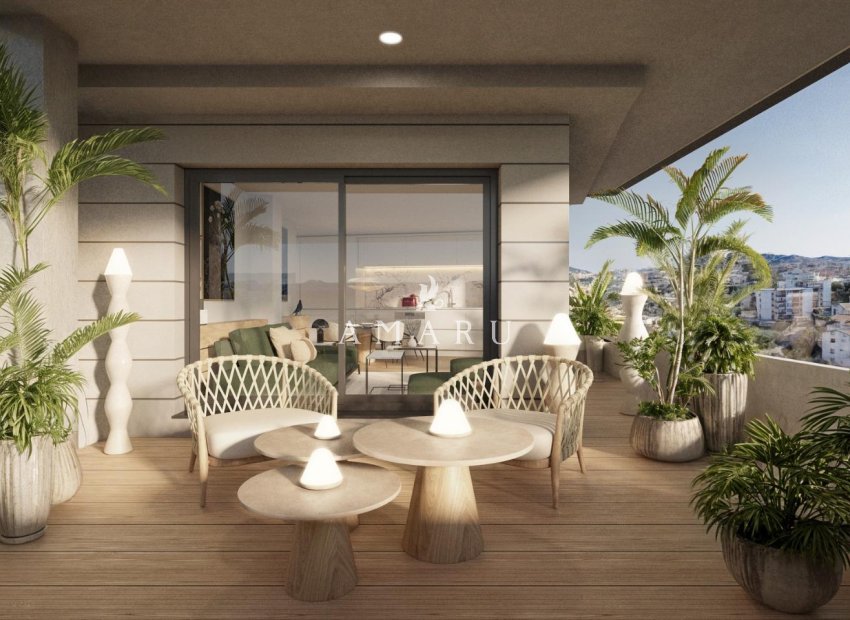 Nieuwbouw Woningen - Apartment -
Estepona - Playa de La Rada