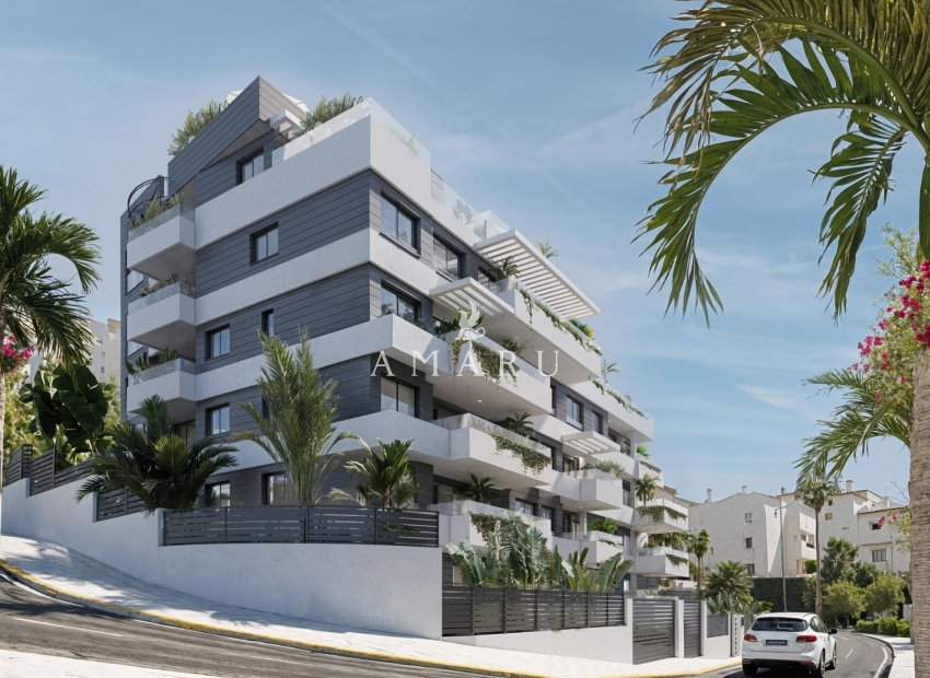 Nieuwbouw Woningen - Apartment -
Estepona - Playa de La Rada