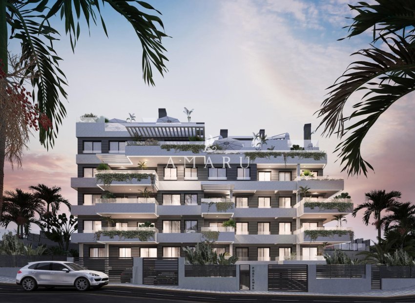Nieuwbouw Woningen - Apartment -
Estepona - Playa de La Rada