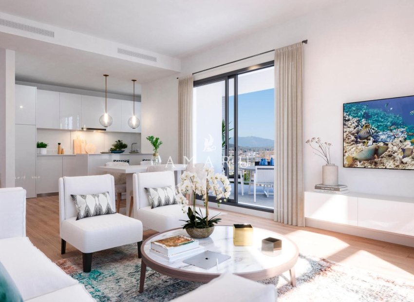 Nieuwbouw Woningen - Apartment -
Estepona - Playa La Rada