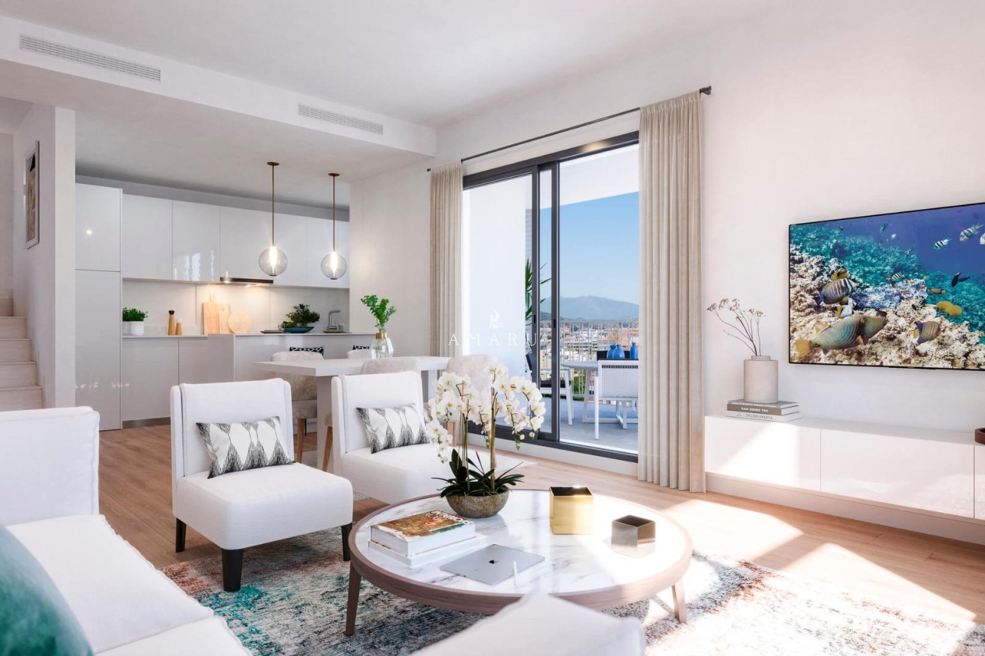 Nieuwbouw Woningen - Apartment -
Estepona - Playa La Rada