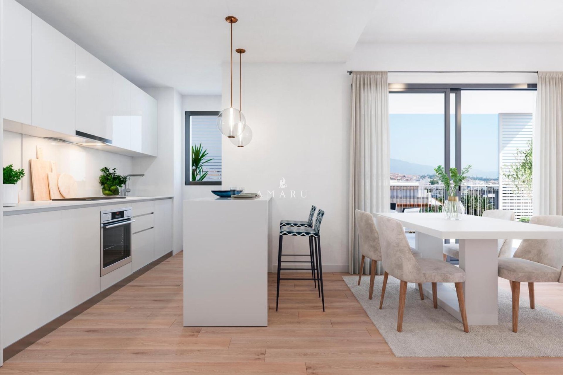 Nieuwbouw Woningen - Apartment -
Estepona - Playa La Rada