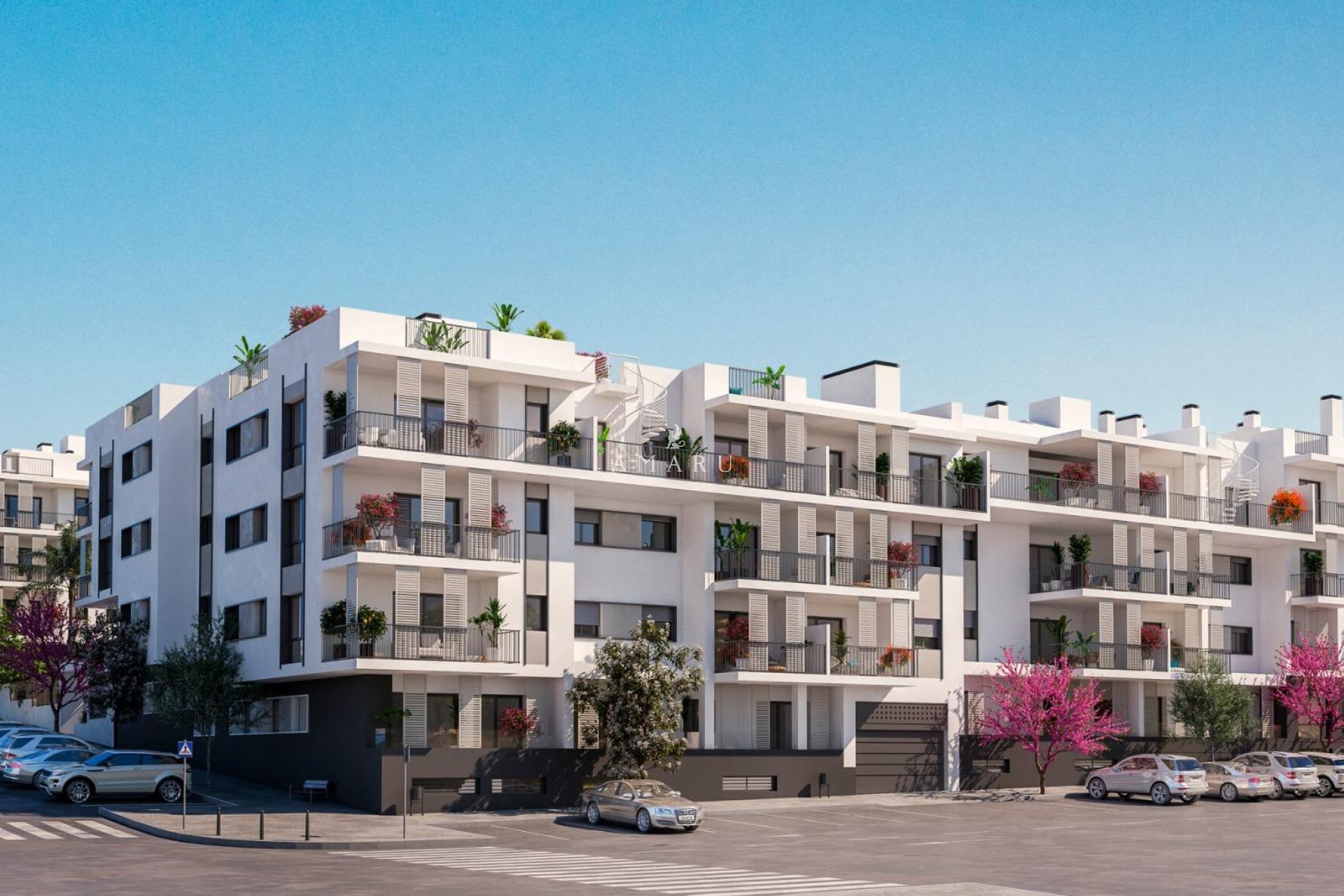 Nieuwbouw Woningen - Apartment -
Estepona - Playa La Rada