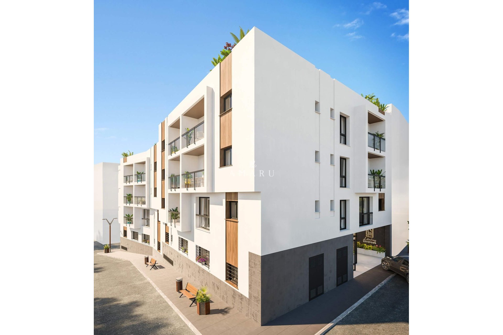 Nieuwbouw Woningen - Apartment -
Estepona - Playa La Rada