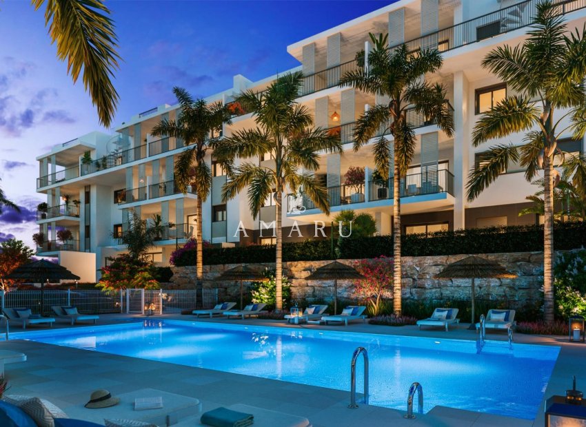 Nieuwbouw Woningen - Apartment -
Estepona - Playa La Rada