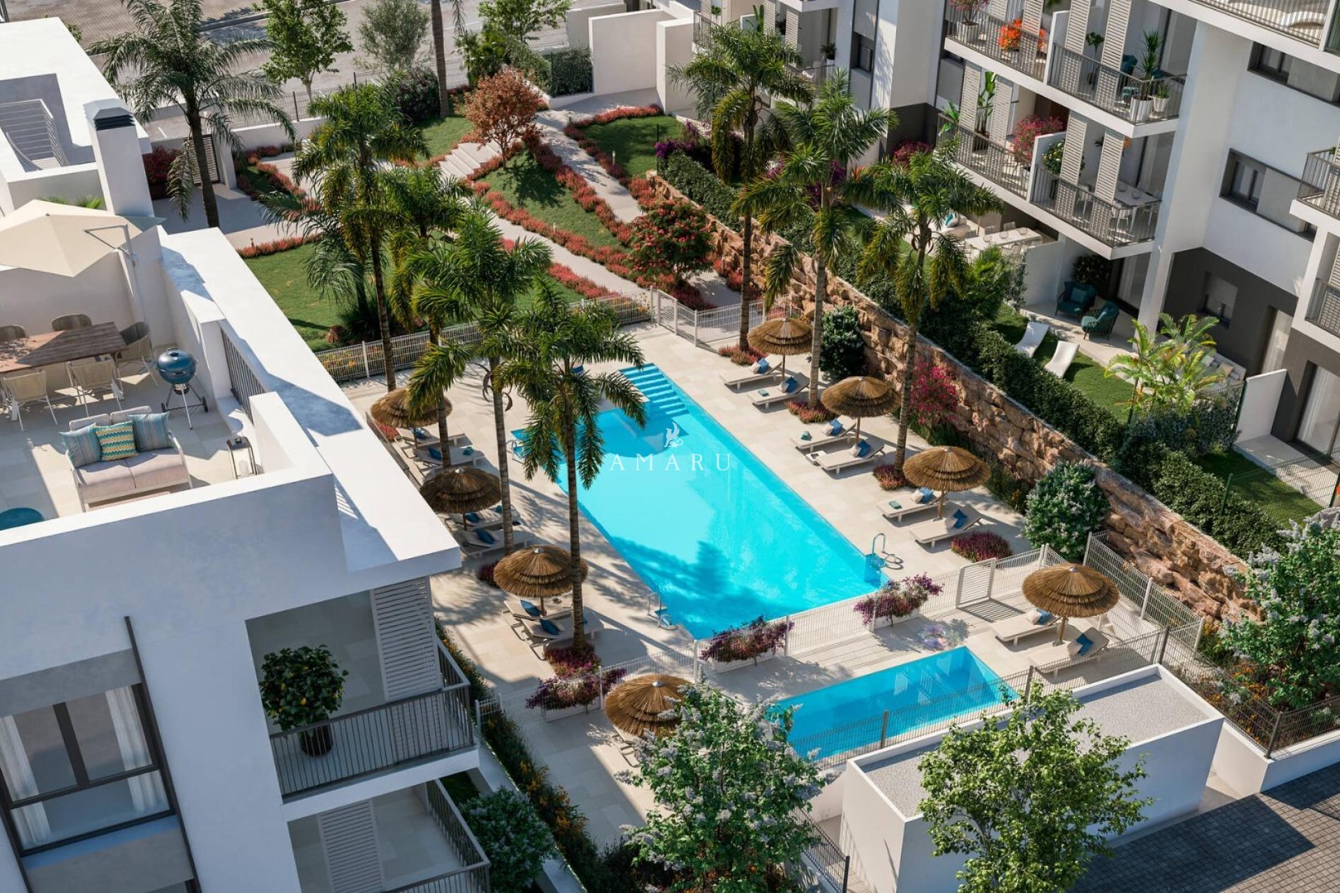 Nieuwbouw Woningen - Apartment -
Estepona - Playa La Rada