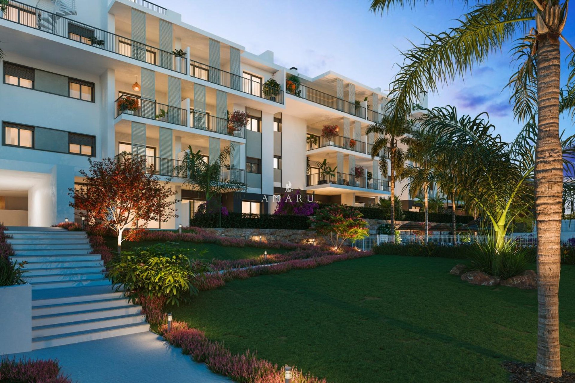 Nieuwbouw Woningen - Apartment -
Estepona - Playa La Rada