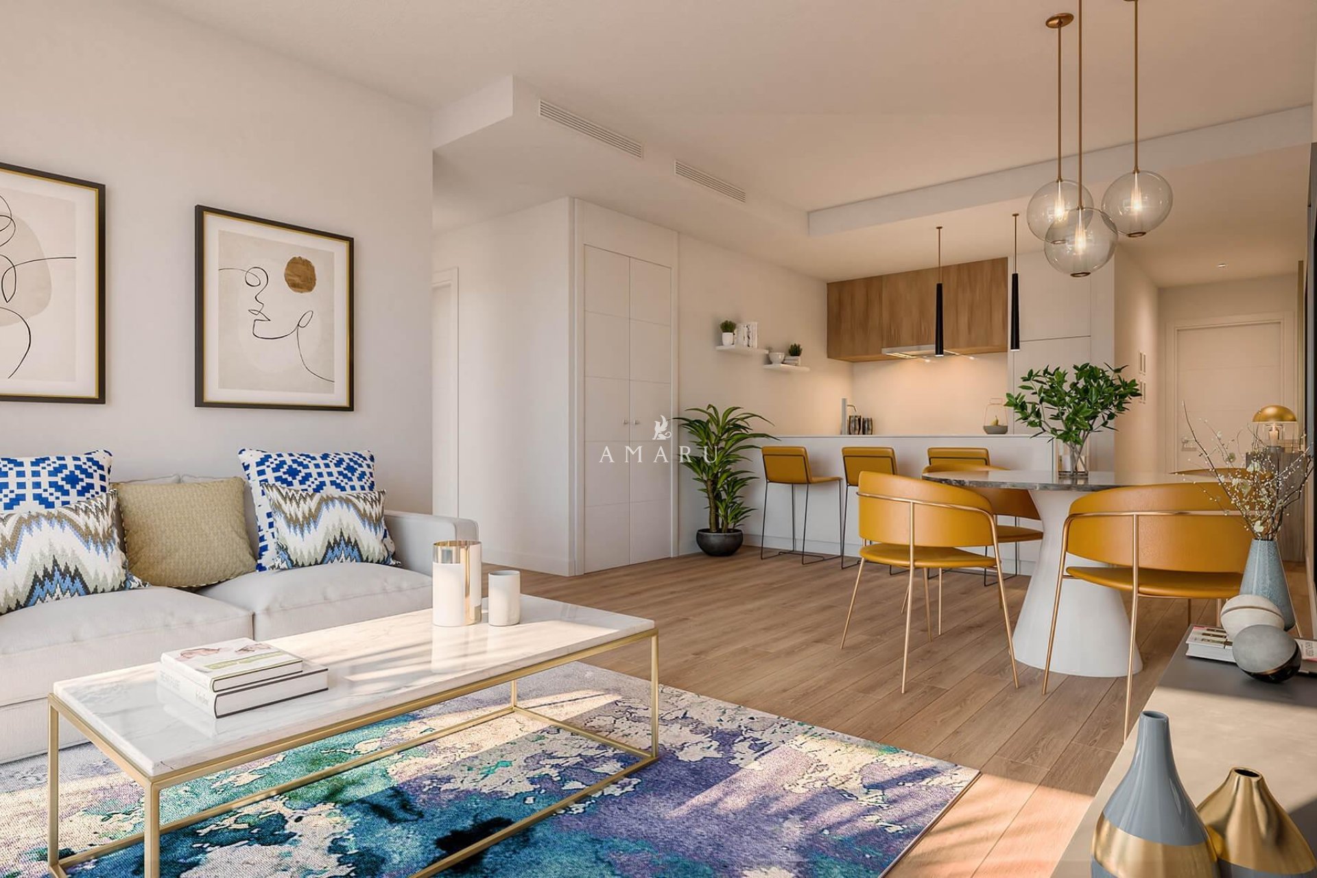 Nieuwbouw Woningen - Apartment -
Estepona - Playa La Rada