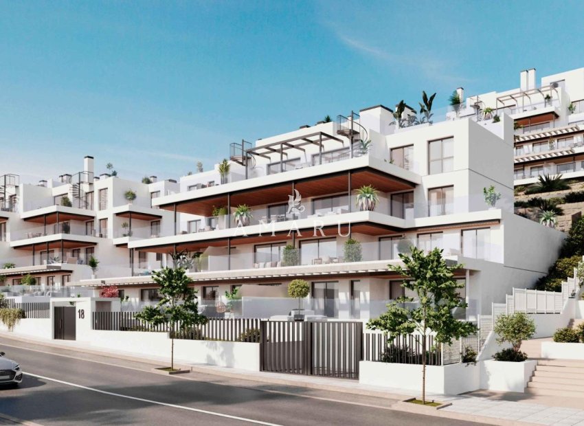 Nieuwbouw Woningen - Apartment -
Estepona - Puerto de Estepona