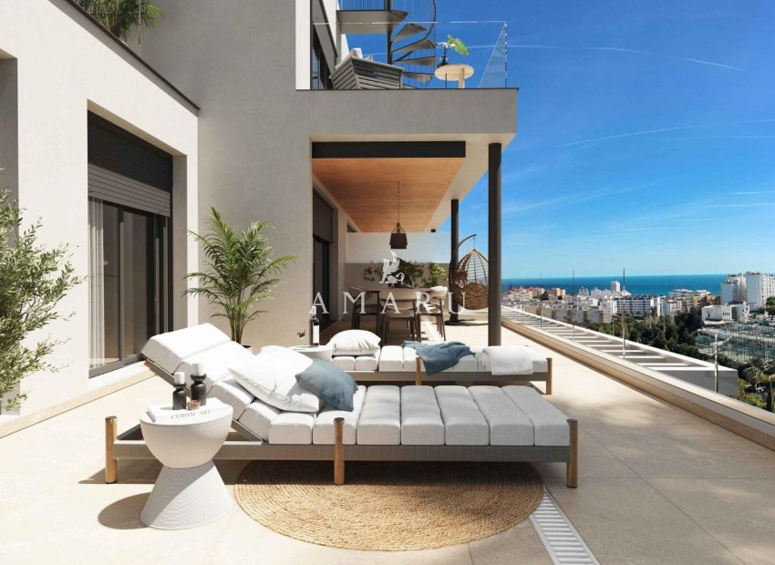 Nieuwbouw Woningen - Apartment -
Estepona - Puerto de Estepona