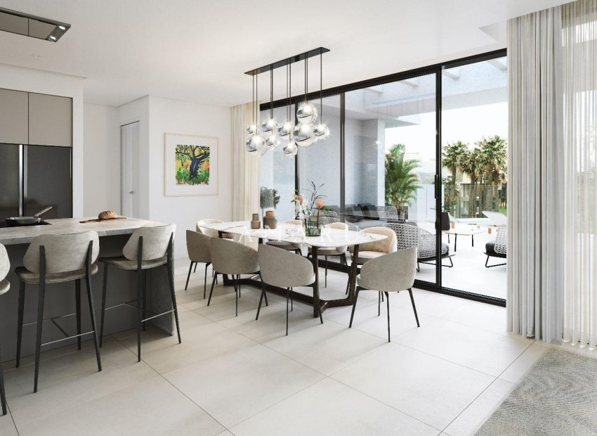 Nieuwbouw Woningen - Apartment -
Estepona - Reinoso