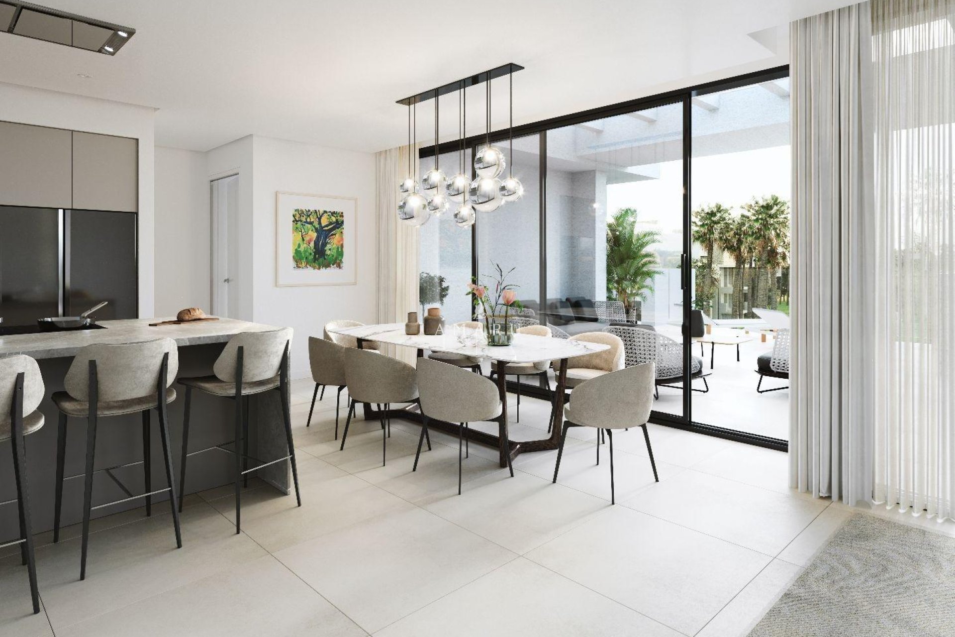 Nieuwbouw Woningen - Apartment -
Estepona - Reinoso